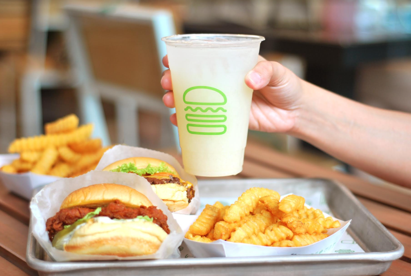 Shake Shack introduces strawberry cookies and cream shake, lychee lemonade