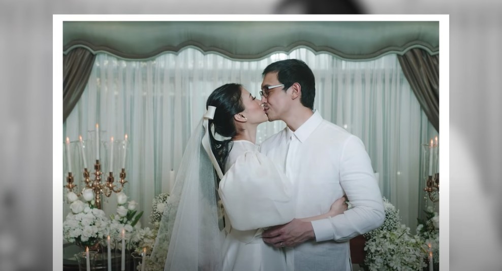 IN PHOTOS: Alex Gonzaga, Mikee Morada's intimate wedding