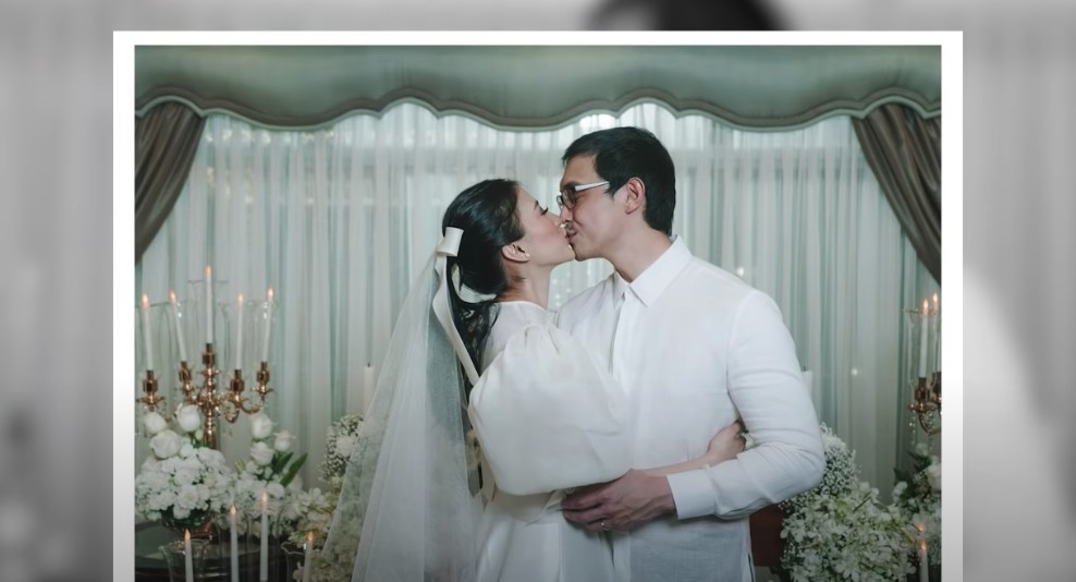 IN PHOTOS Alex Gonzaga Mikee Morada s intimate wedding