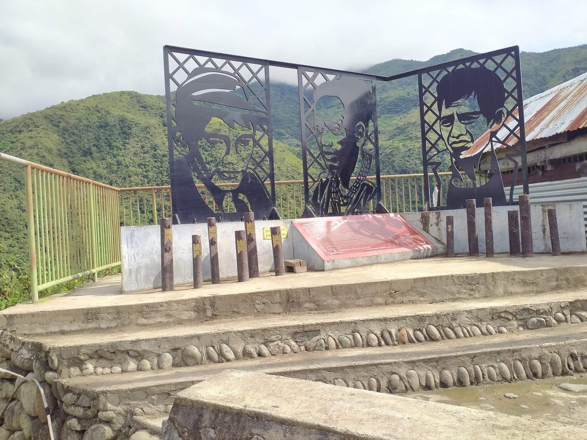 Anti-Chico Dam Heroes' Monument