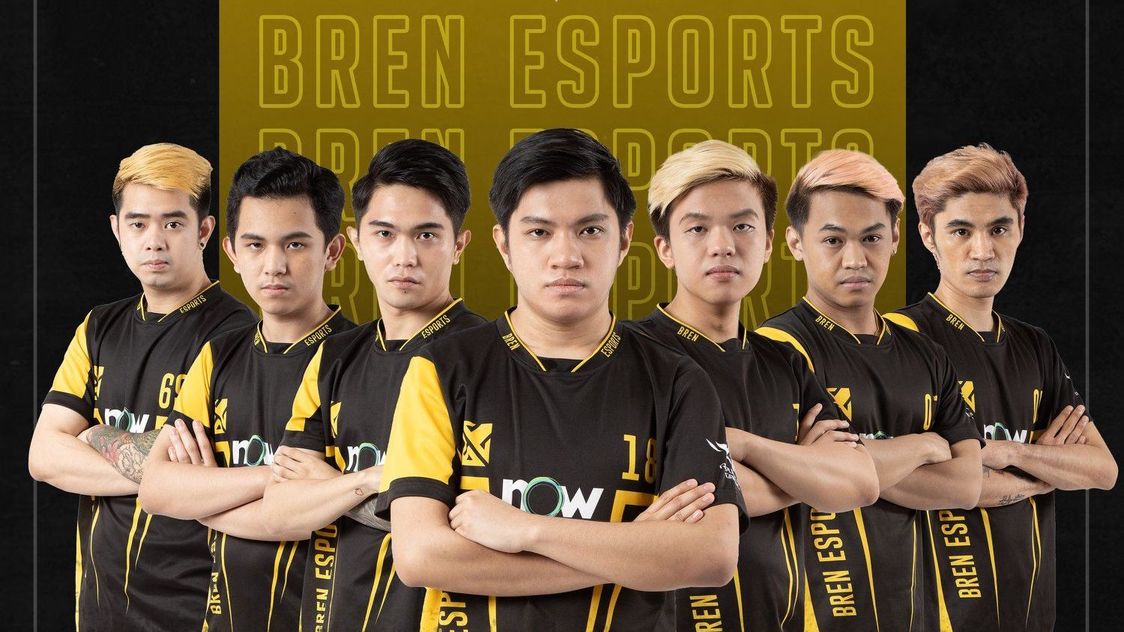 Bren Esports crowned as best Mobile Legends team