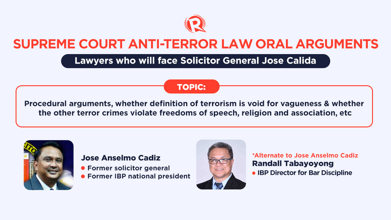 anti terror law opinion essay brainly