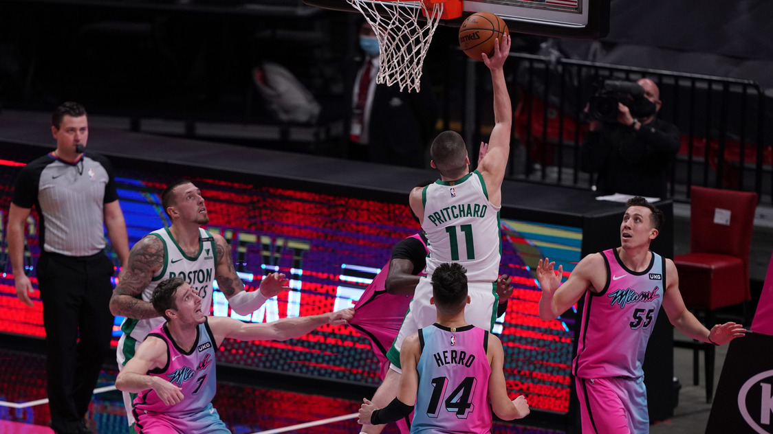 Celtics Stun Heat On Last Second Putback