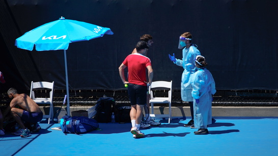 2 More Australian Open Players Test Positive For Covid 19