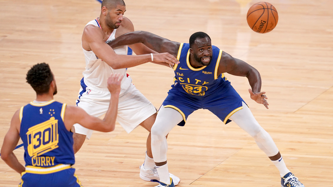 NBA Rescinds Technical Foul On Draymond Green