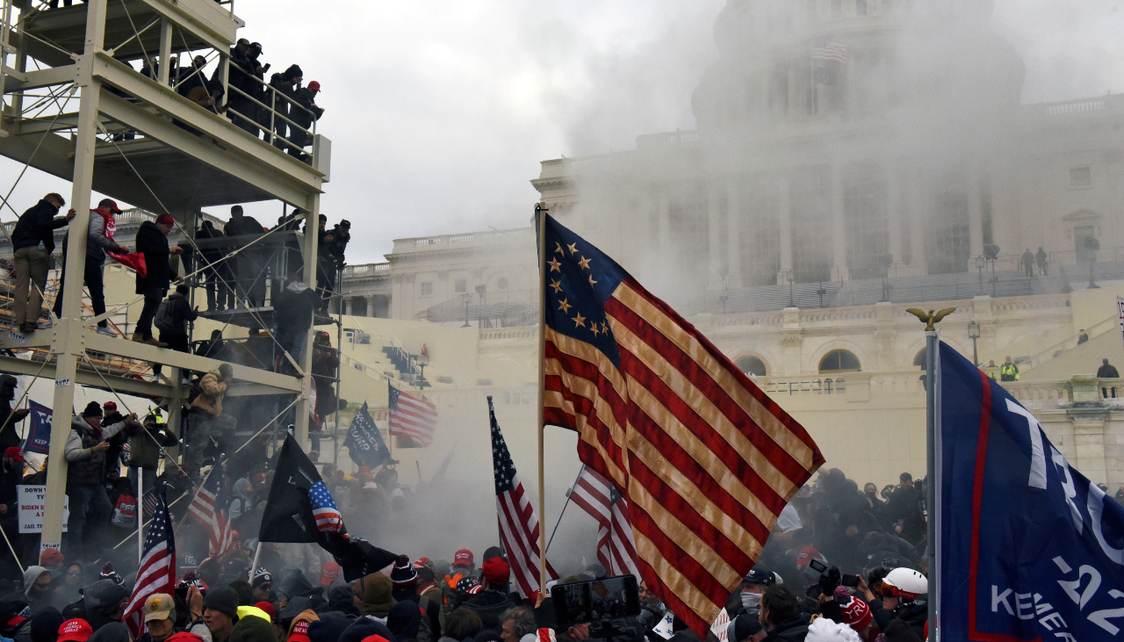 FBI finds scant evidence US Capitol attack was coordinated – sources - Vimarsana News