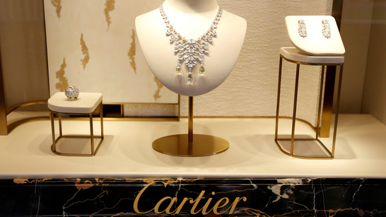 cartier jewelry financial statements