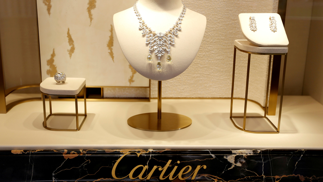 cartier jewelry annual report
