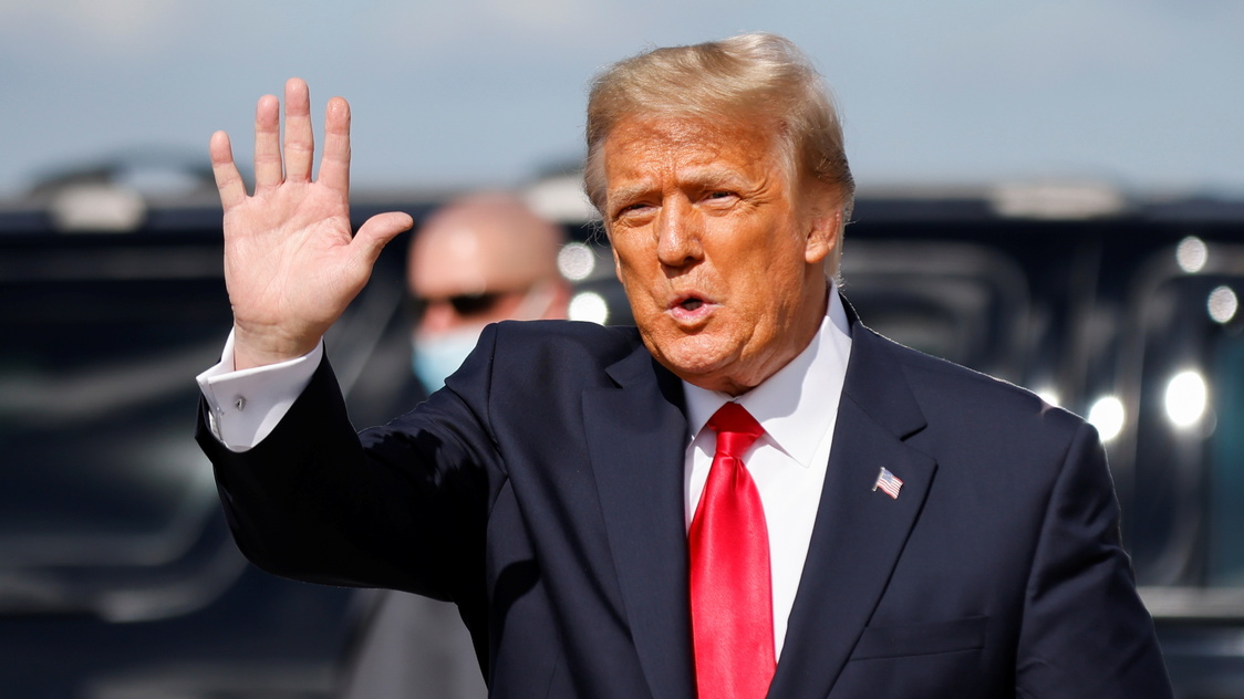 QAnon followers think Trump will be back in the White House by March - Vimarsana News