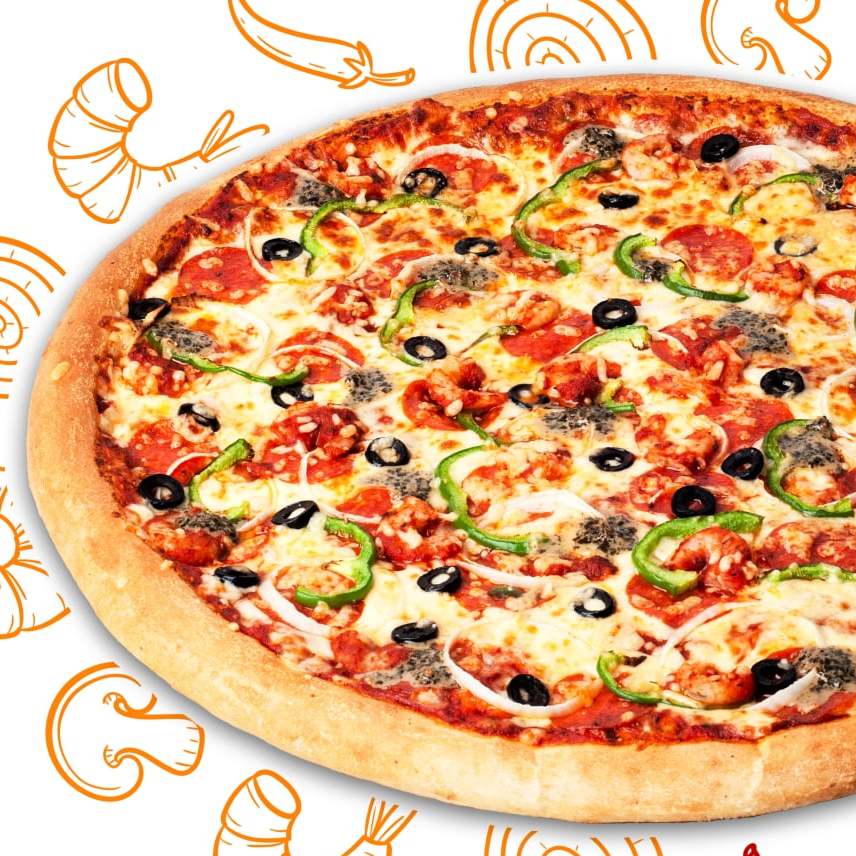 S R Introduces Spicy Gumbo Pizza