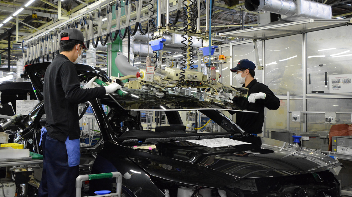 Toyota To Suspend Output At 9 Japan Factories Due To Quake