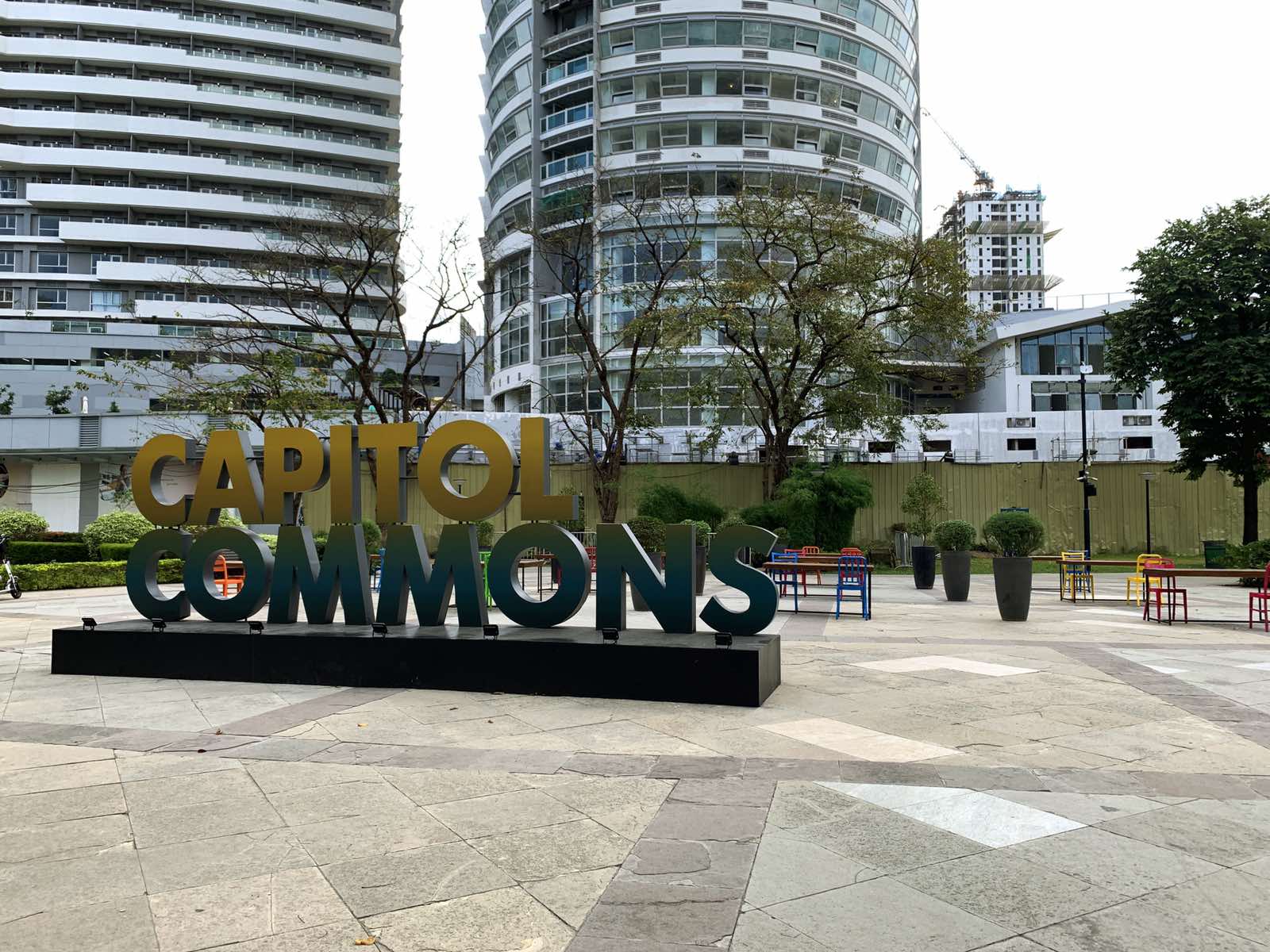 Capitol Commons opens al fresco dining setup