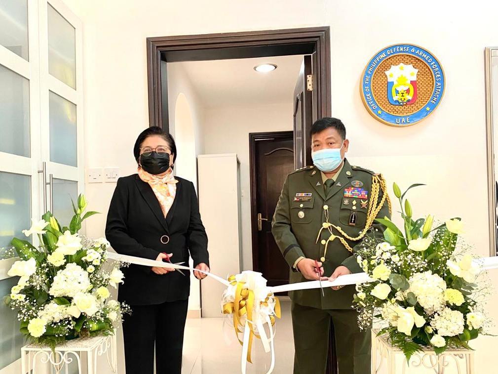 Philippines opens its first defense attaché office in the Gulf - Vimarsana News