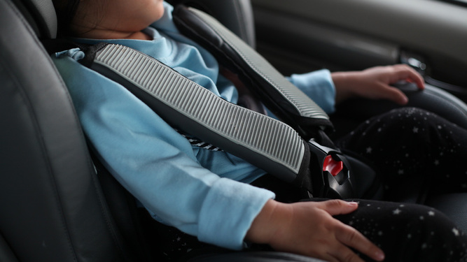 children's car seats legal requirements