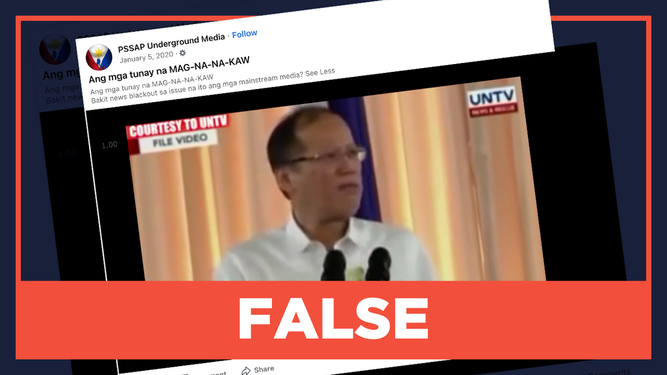 False Media Blackout On Aquino Admin S Alleged Gold Shipment