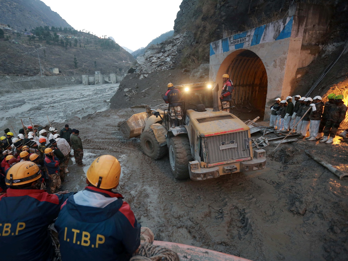 18 People Dead, Over 200 Missing After Himalayan Glacier Collapses in India