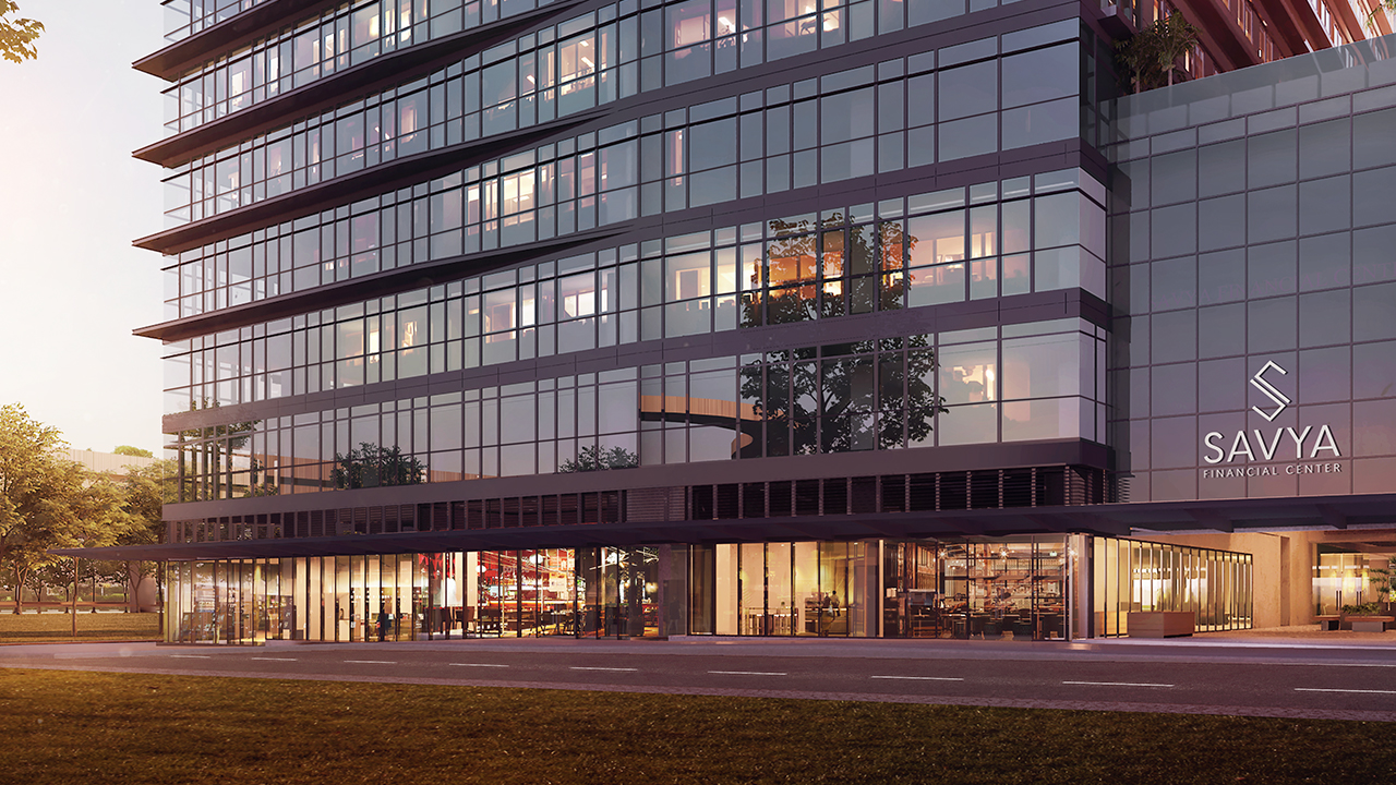 savya land artist's perspective first floor