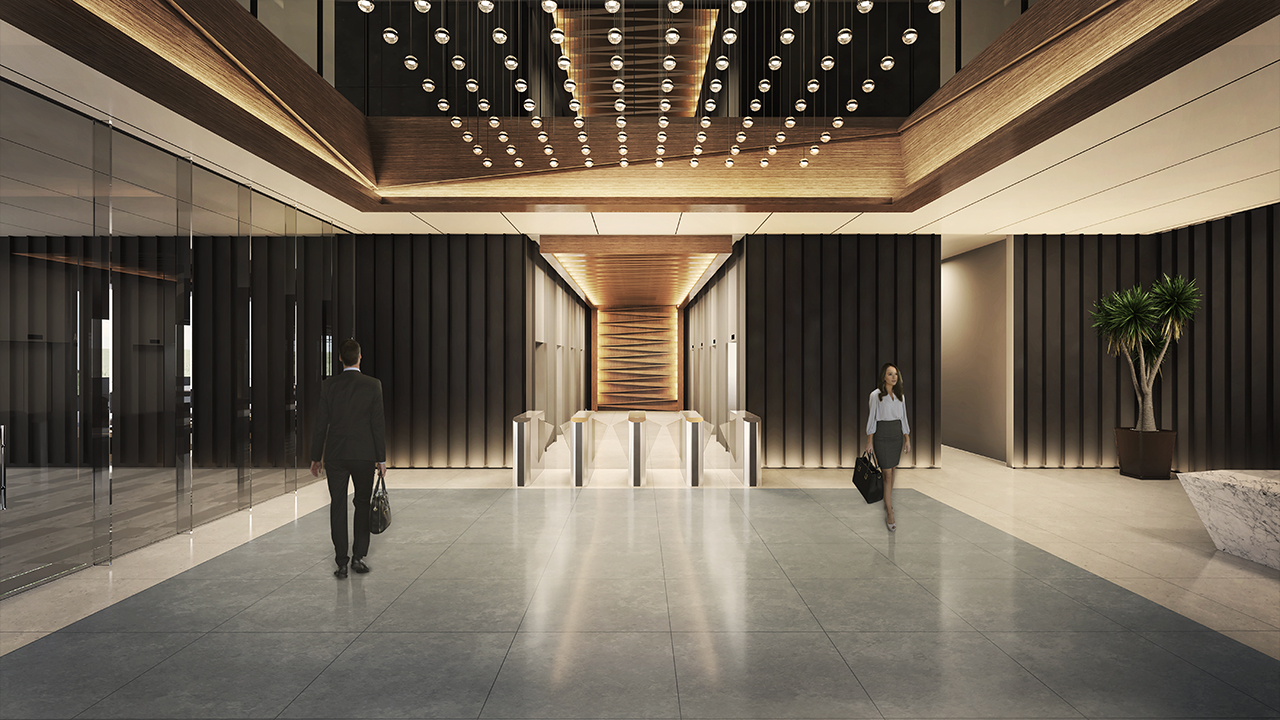 savya land lobby rfid zero contact