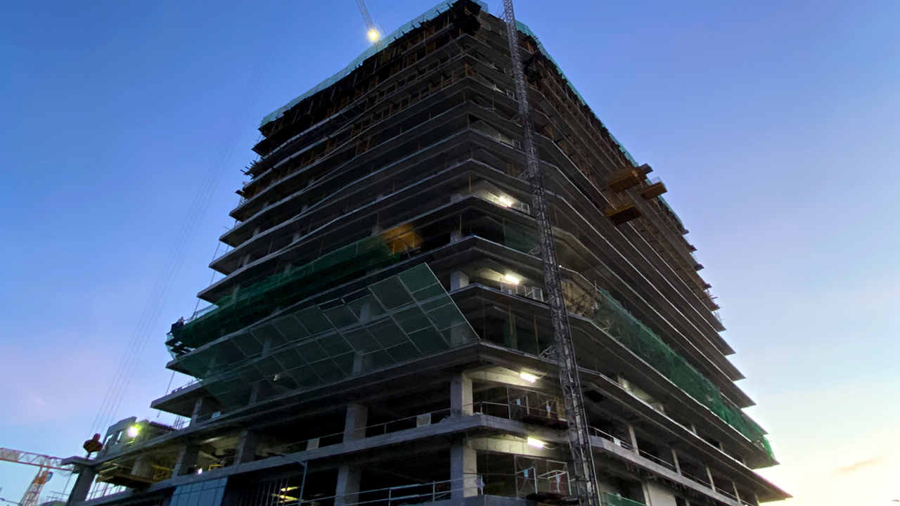 savya land north tower february 21