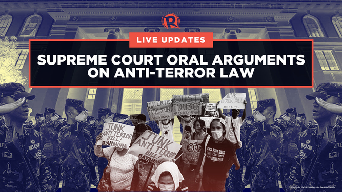 LIVE UPDATES: Supreme Court oral arguments on anti-terror law