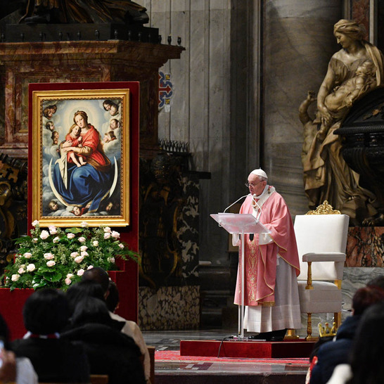 Full Text Pope Francis Homily In Mass For 500th Year Of Christianity In Ph