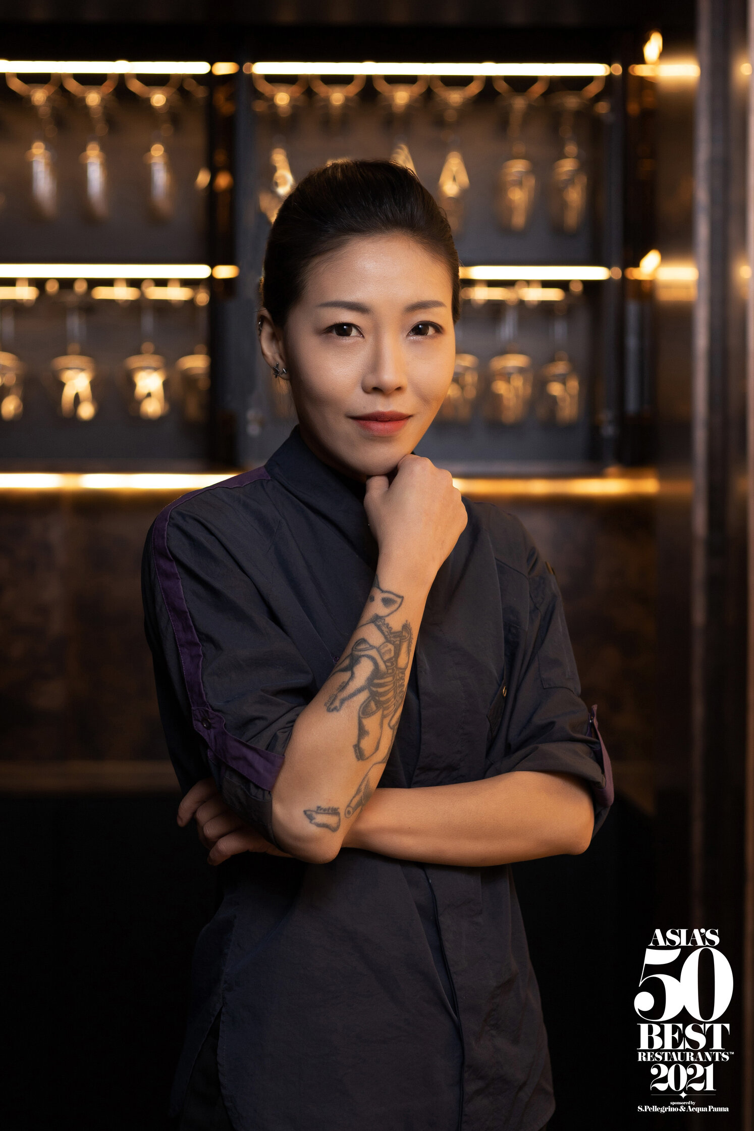 Shanghais Deaille Tam Named Asias Best Female Chef 2021 