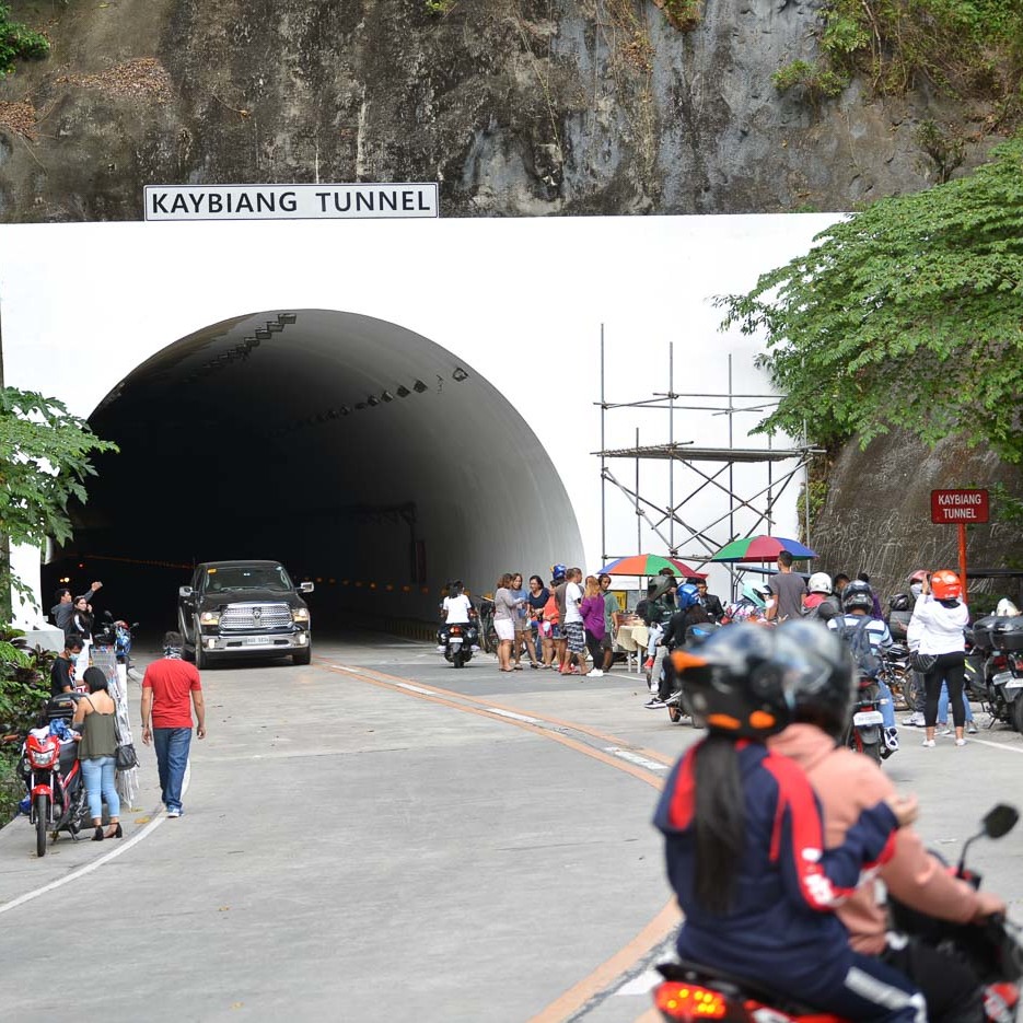 Kaybiang Tunnel History Tagalog