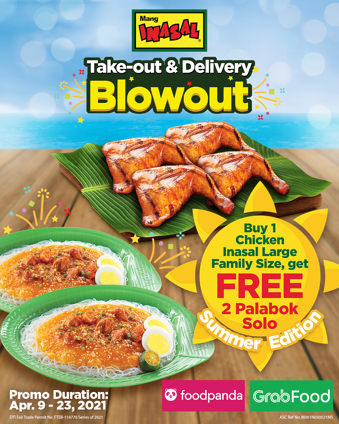 Mang inasal online price