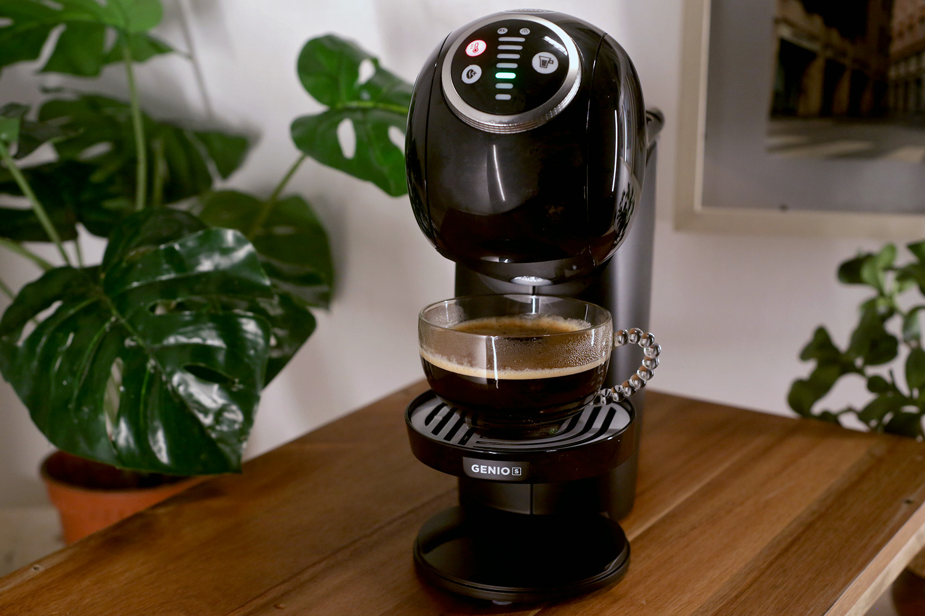Machine a café Galaxy compatible Nespresso + 30 capsules caffitaly