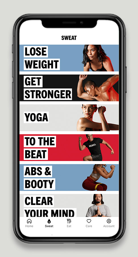 Rebel workout app new arrivals