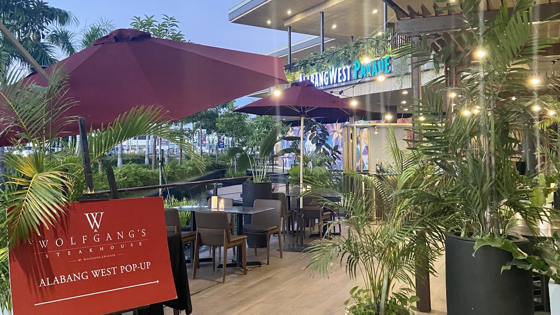Wolfgang Steakhouse opens al fresco popup in Alabang
