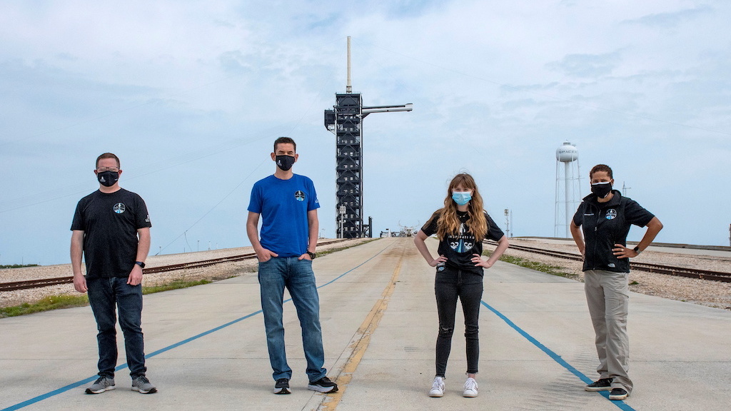 Seats filled for first allcivilian spaceflight crew