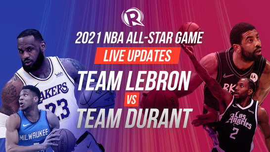 Live Updates Team Lebron Vs Team Durant Nba All Star 2021