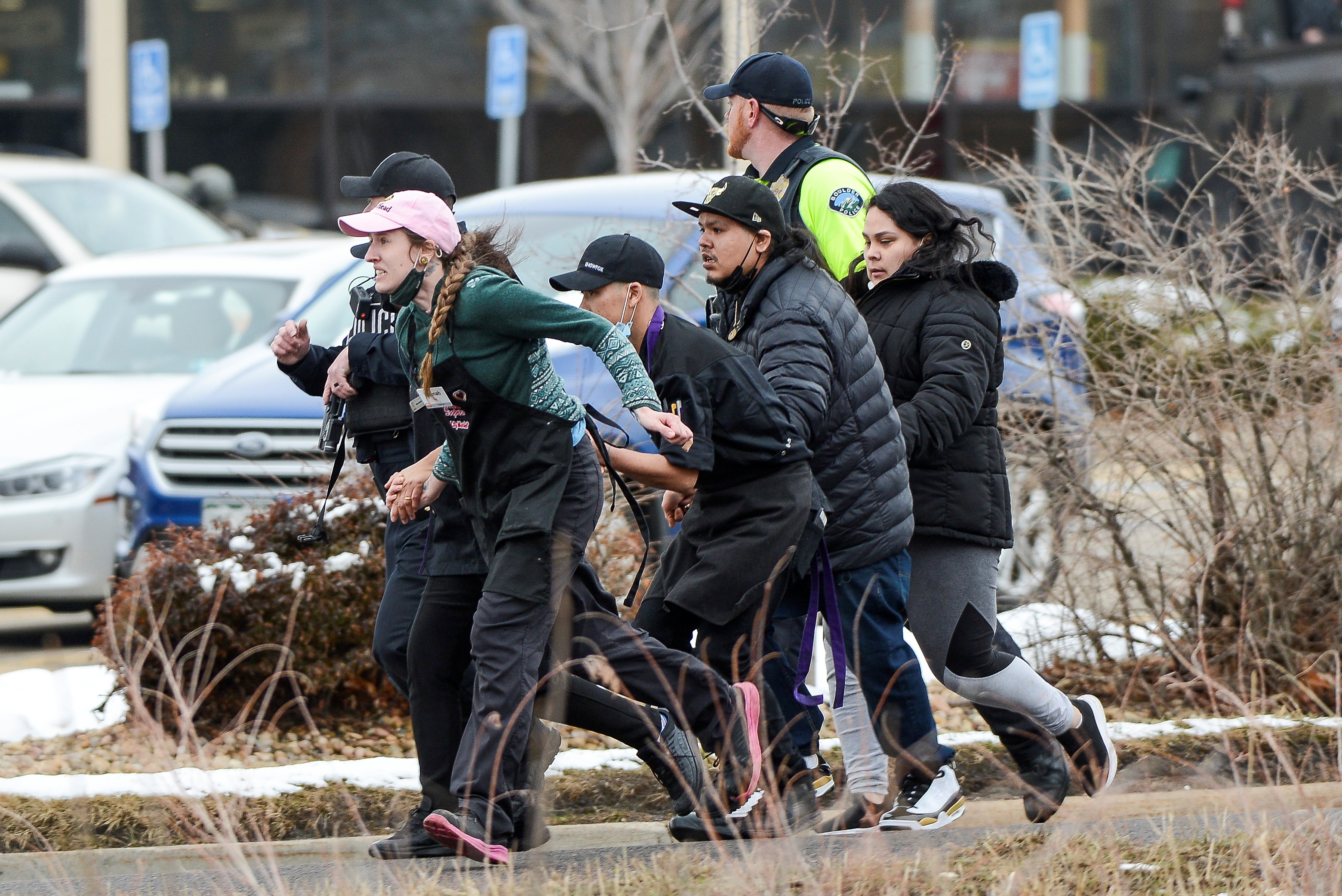 Boulder shooting