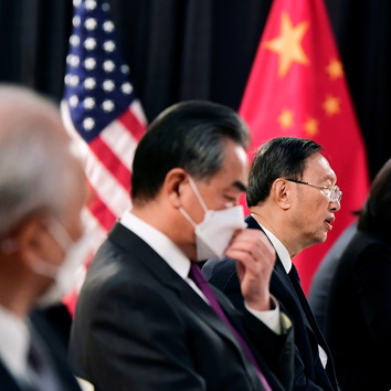 Us Chinese Diplomats Clash In 1st High Level Meeting Of Biden Administration