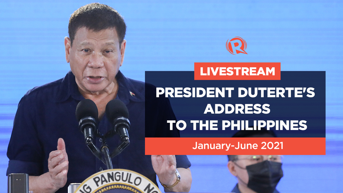 Livestream President Duterte S Address To The Philippines June 28 21