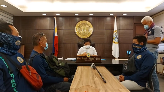 3 Lapu Lapu City Hall Employees Penalized For Not Wearing Face Masks In Public
