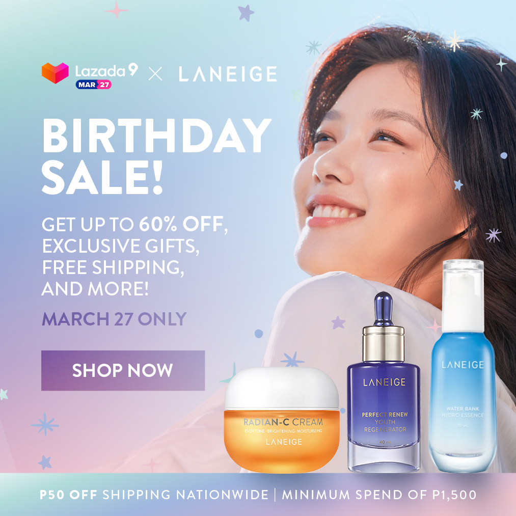 These Are The Best Beauty Deals At Lazada's Birthday Sale!