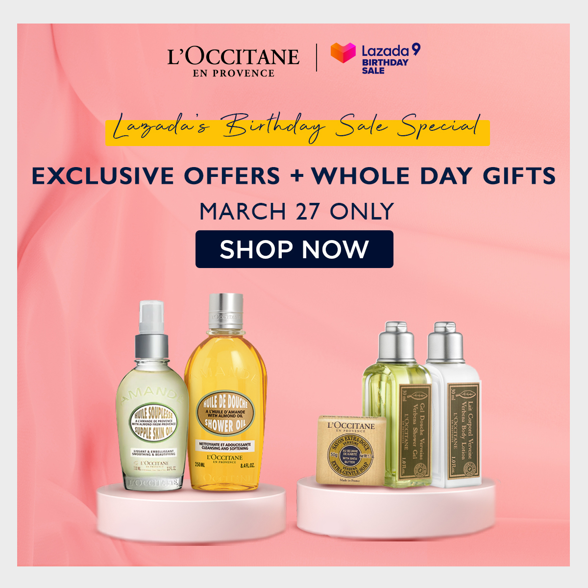 These Are The Best Beauty Deals At Lazada's Birthday Sale!