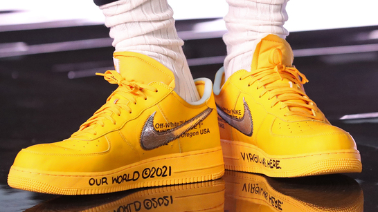 yellow all star shoes