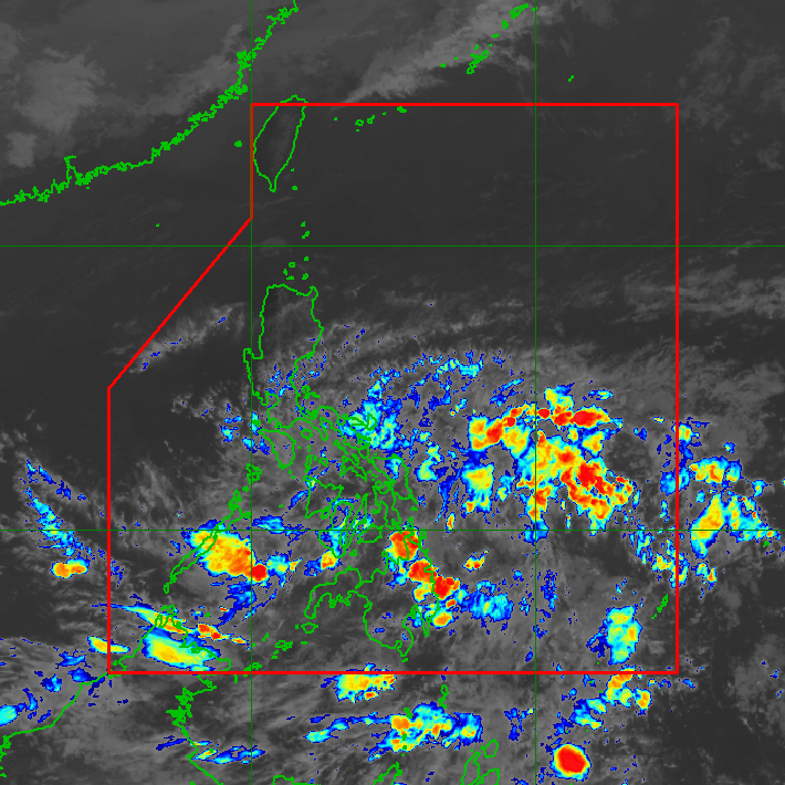 Lpa Still Less Likely To Become Tropical Depression But Rain Persists