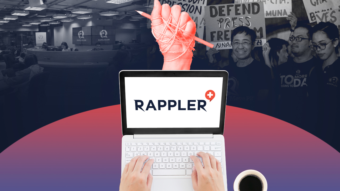 Join Rappler+ and help #DefendPressFreedom - Vimarsana News