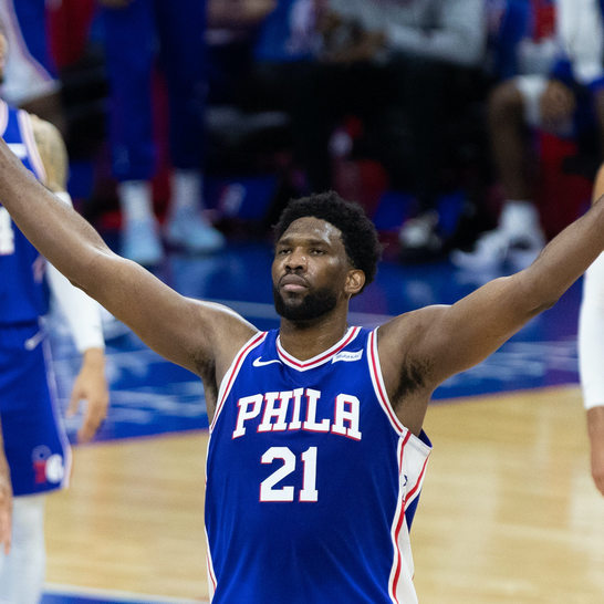 Sixers Embiid Pledges 100k From All Star To Homeless