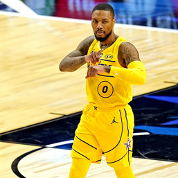 Damian lillard all star games Clearance