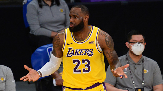 Lakers Star Lebron James Cleared To Return Vs Kings