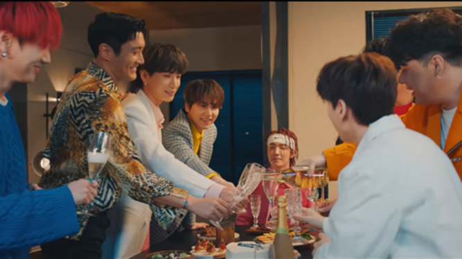 Watch Super Junior Returns With House Party Music Video