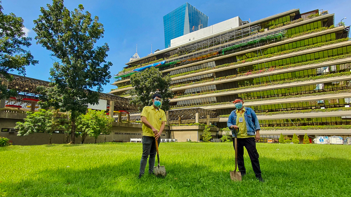 San Miguel To Build Urban Farm At Its Ortigas Office