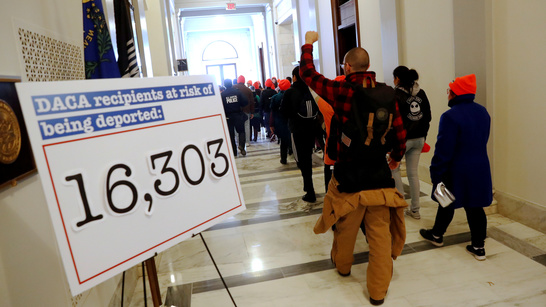 Us Will Issue Proposal To Preserve Program For Dreamer Immigrants Dhs