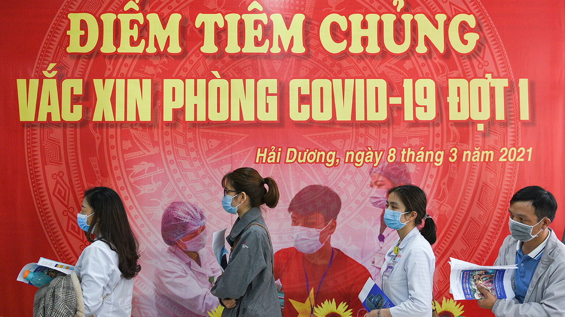 Vietnam Says Homegrown COVID 19 Vaccine To Be Available By 4th Quarter   Vietnam Vaccination Drive March 8 2021 1615989345897 