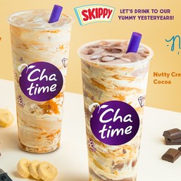 Chatime Has A New Cream Cheese Milk Tea Series